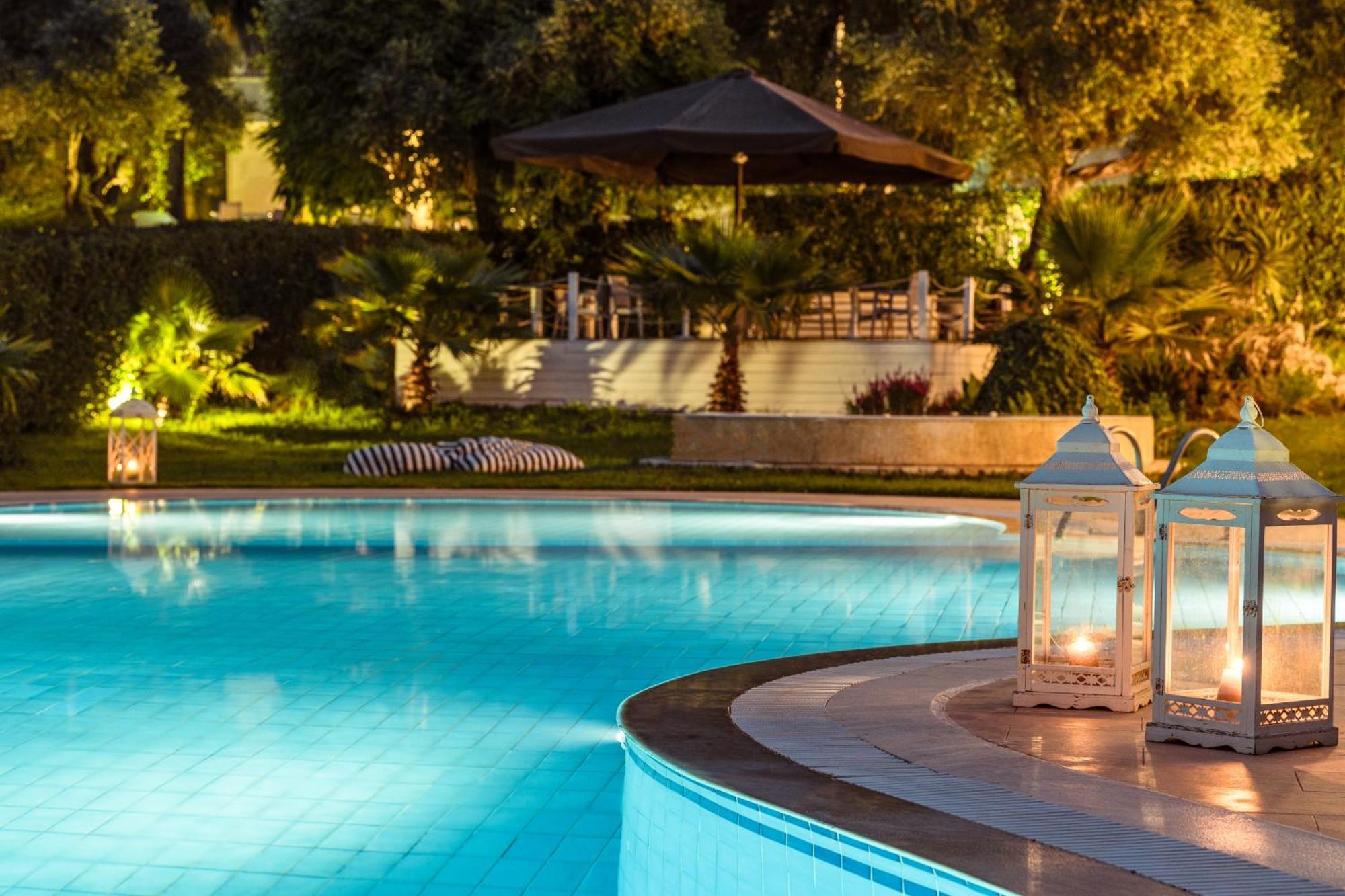 Mr And Mrs White Corfu Couples Retreat Adults Only Hotel Ахарави Екстериор снимка