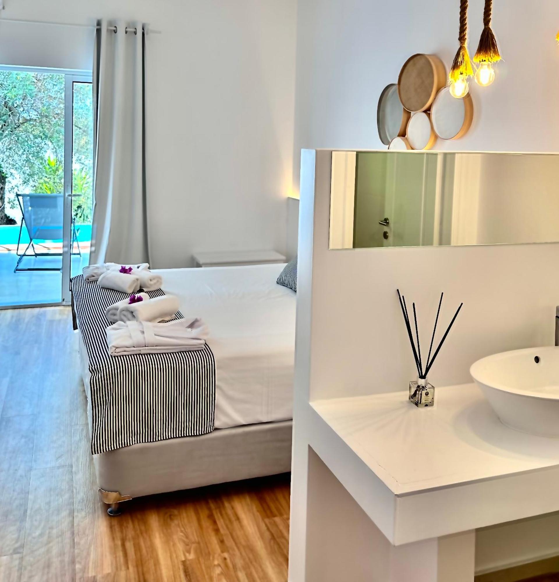 Mr And Mrs White Corfu Couples Retreat Adults Only Hotel Ахарави Екстериор снимка