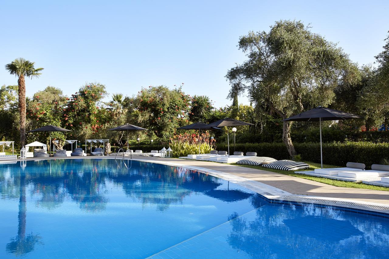 Mr And Mrs White Corfu Couples Retreat Adults Only Hotel Ахарави Екстериор снимка