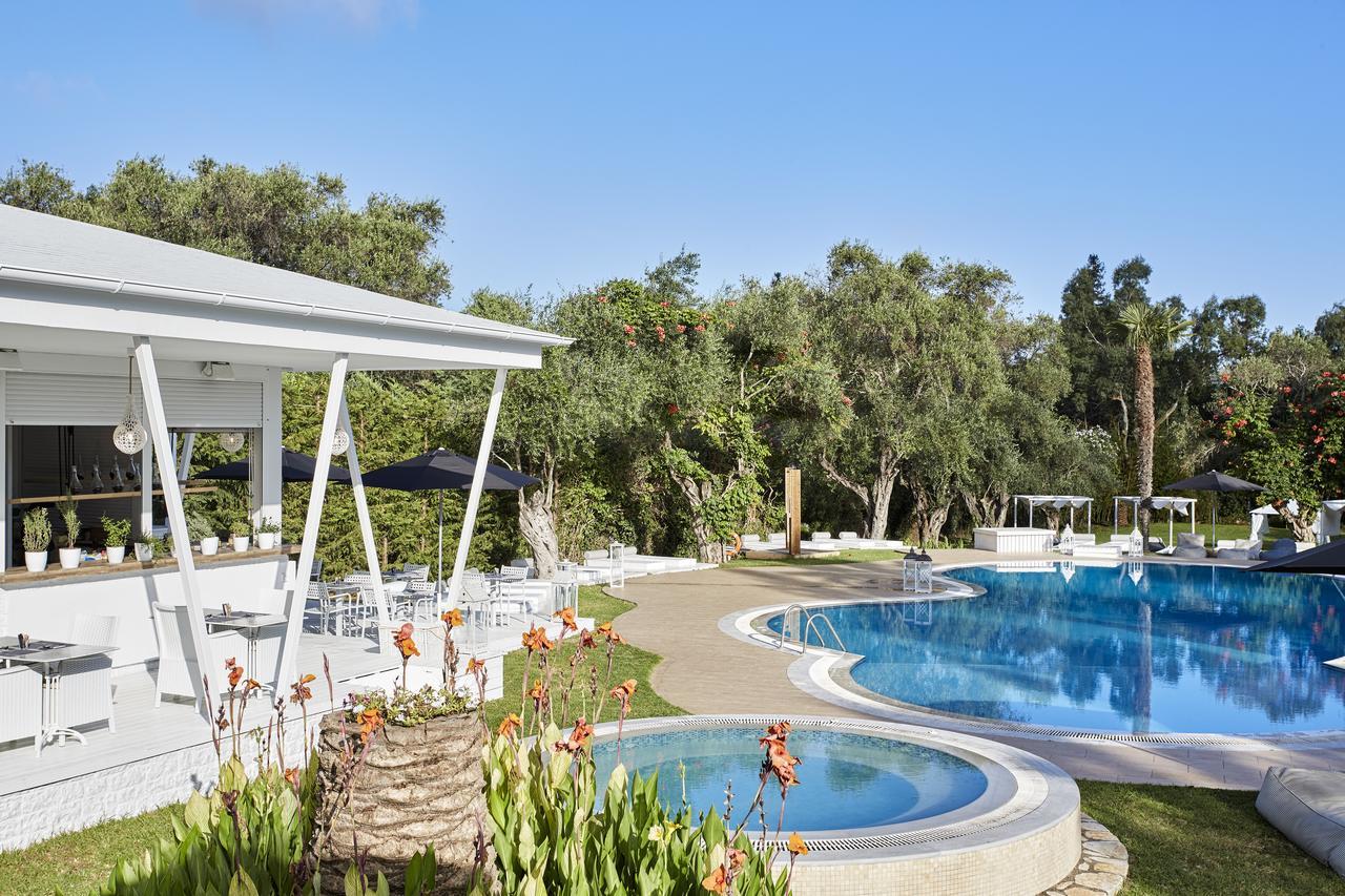 Mr And Mrs White Corfu Couples Retreat Adults Only Hotel Ахарави Екстериор снимка