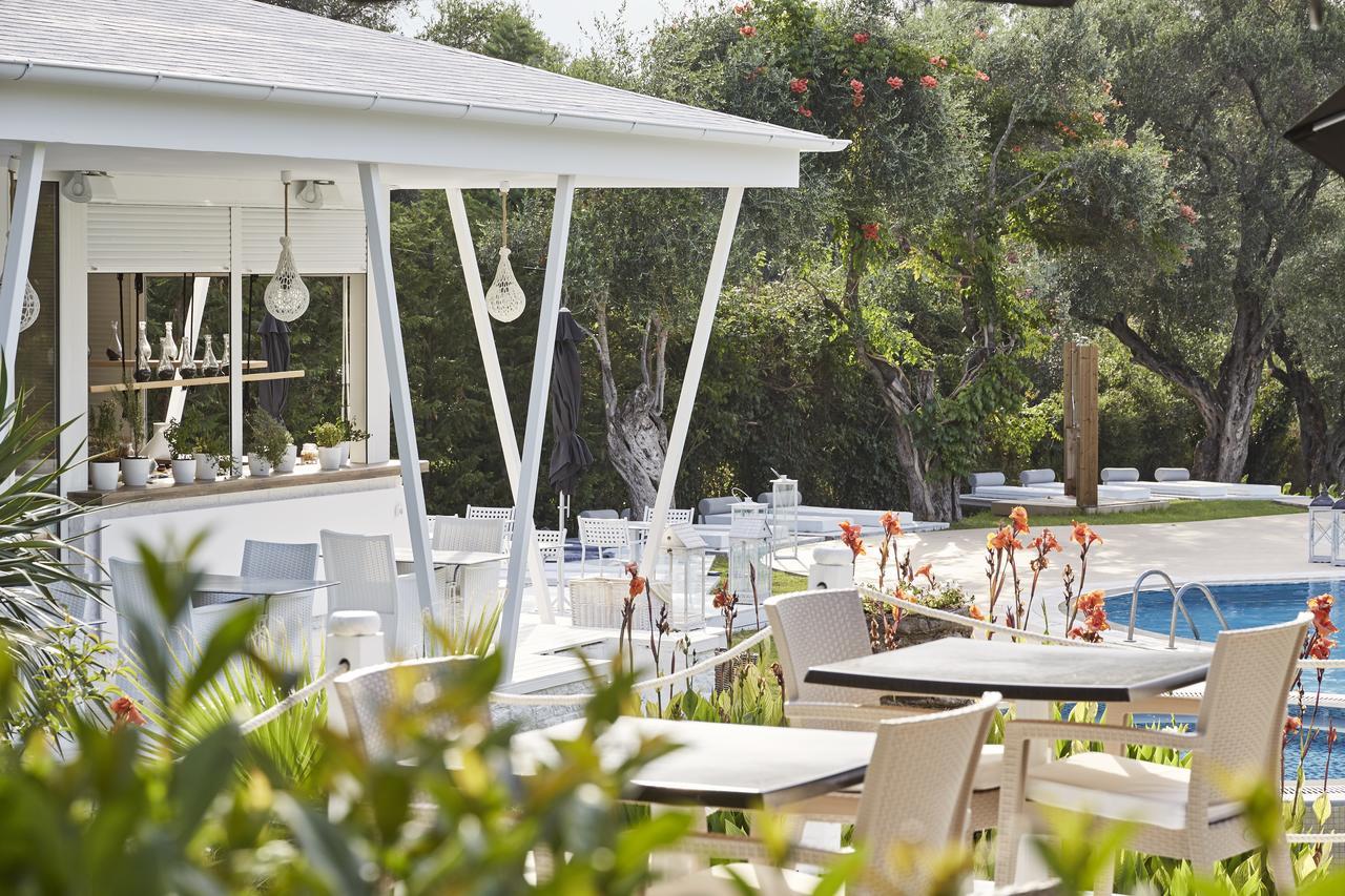 Mr And Mrs White Corfu Couples Retreat Adults Only Hotel Ахарави Екстериор снимка