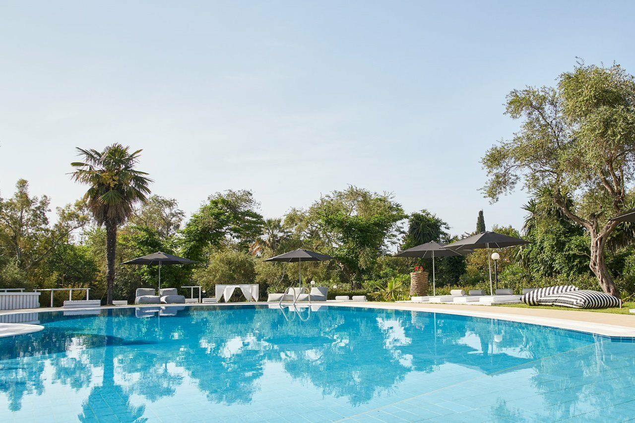Mr And Mrs White Corfu Couples Retreat Adults Only Hotel Ахарави Екстериор снимка
