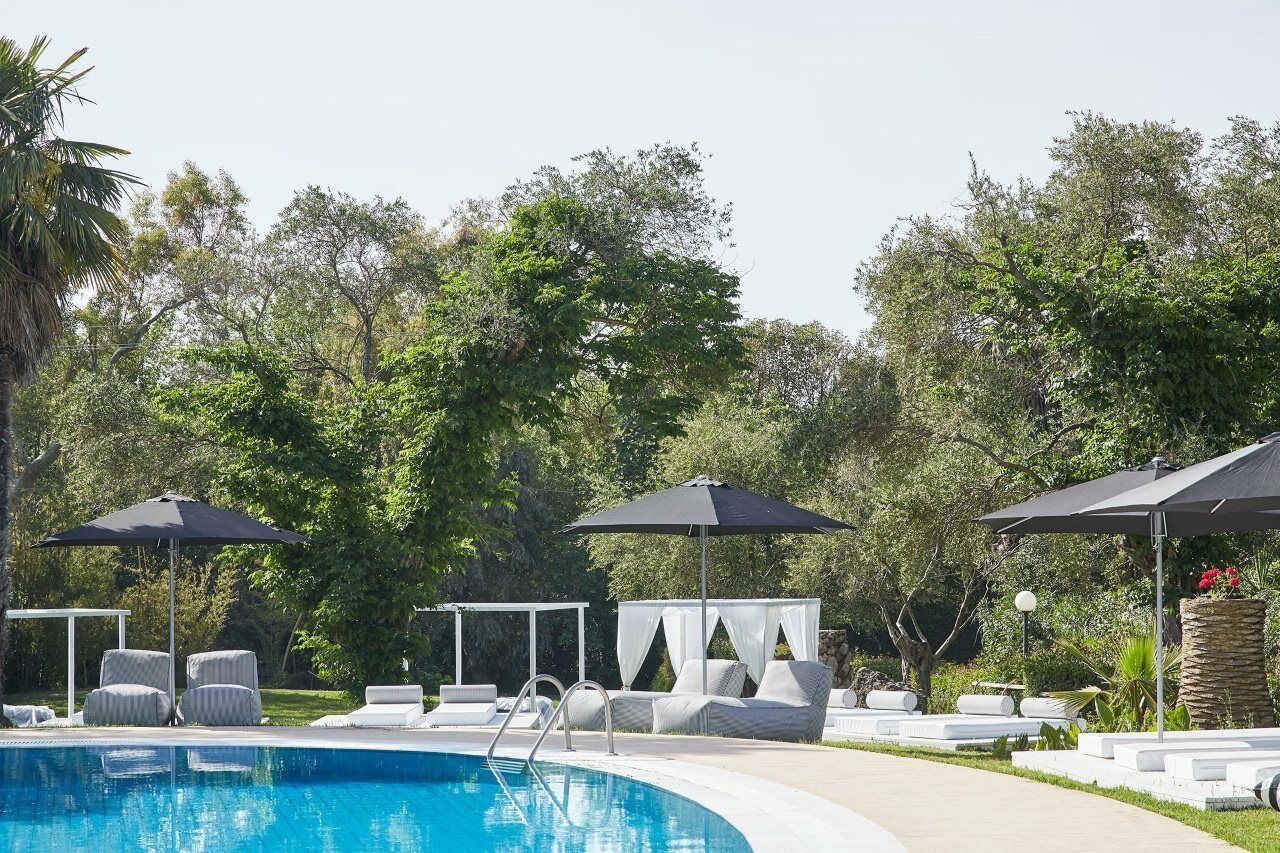 Mr And Mrs White Corfu Couples Retreat Adults Only Hotel Ахарави Екстериор снимка